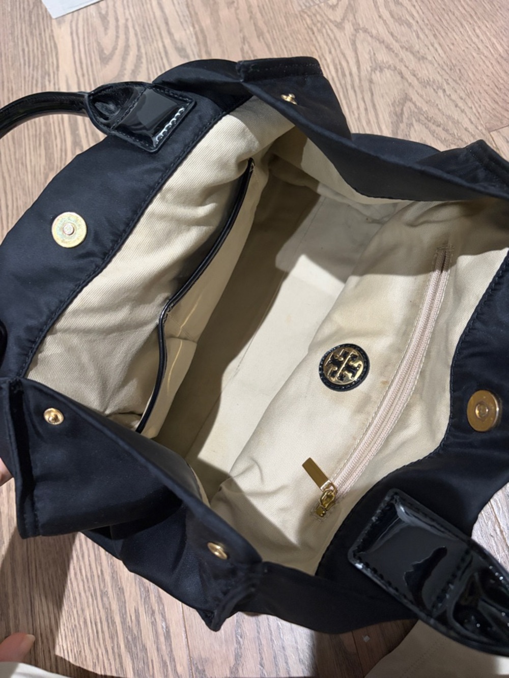 Tory Burch small Ella tote bag - Picture 4 of 7
